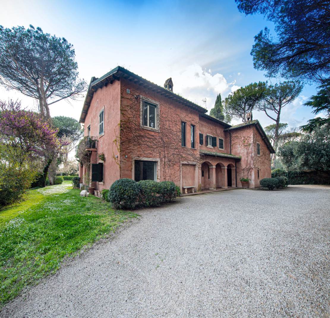 Appia Antica — giardino
