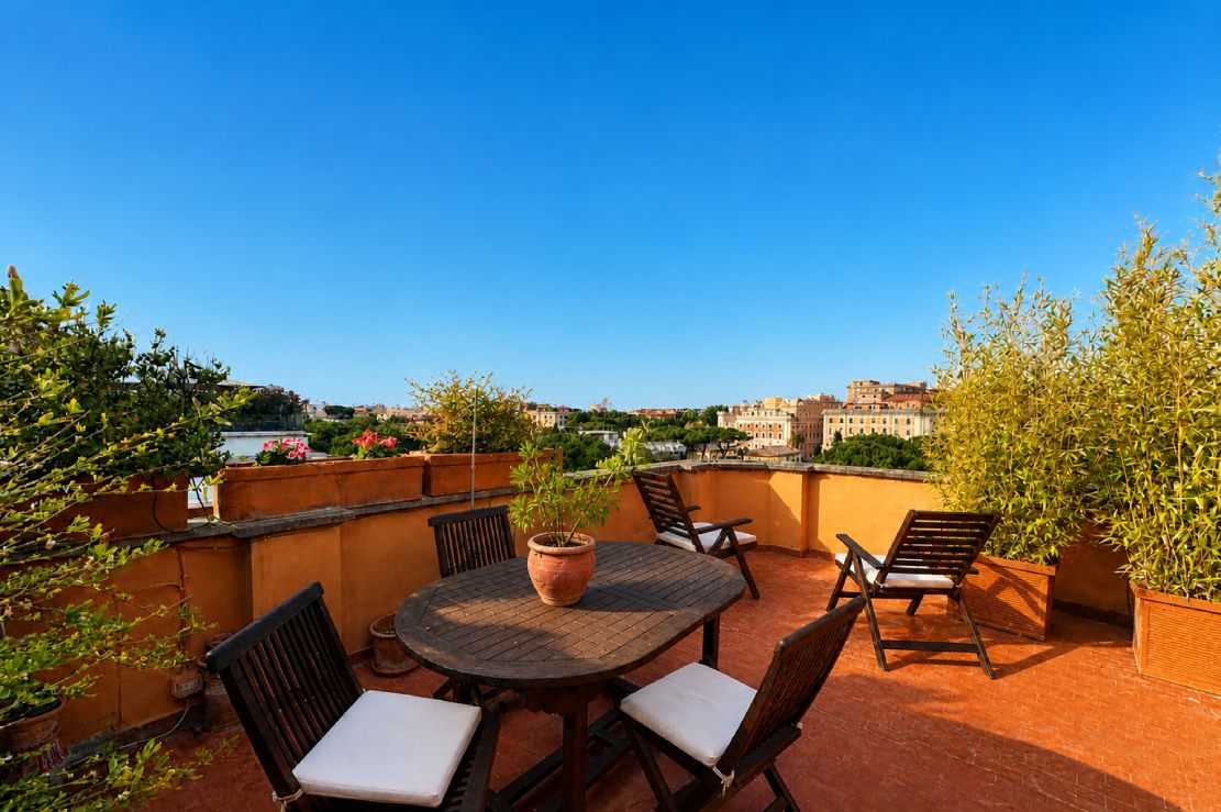 Porta Pia — terrazza panoramica