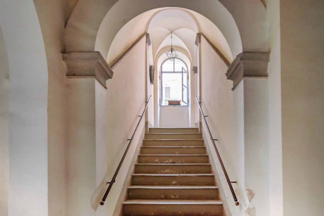 Palazzo Margani — terrazza